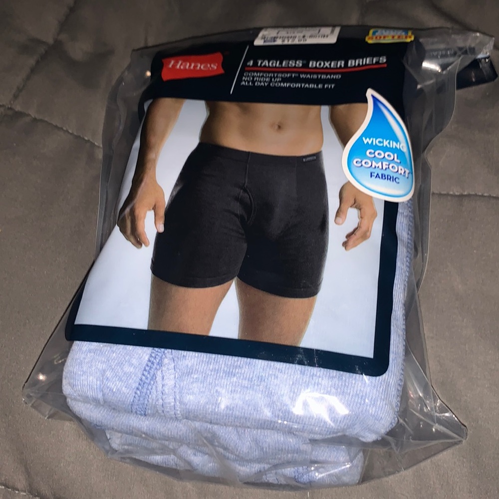 Hanes boxer briefs